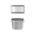 Thunder Group , STPA4146, Steam Table Pan, Stainless Steel