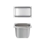 Thunder Group , STPA4146, Steam Table Pan, Stainless Steel