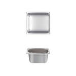 Thunder Group , STPA4164, Steam Table Pan, Stainless Steel