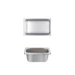 Thunder Group , STPA4192, Steam Table Pan, Stainless Steel