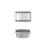 Thunder Group , STPA4192, Steam Table Pan, Stainless Steel
