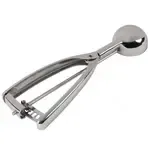 Vollrath , 47157, Disher, Standard Round Bowl, Stainless Steel, 40