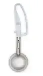 Vollrath , 47370, Disher, Standard Round Bowl, Stainless Steel, White, 6