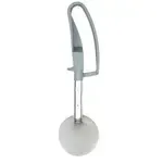 Vollrath , 47371, Disher, Standard Round Bowl, Stainless Steel, Gray, 8