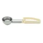 Vollrath , 47372, Disher, Standard Round Bowl, Stainless Steel, Ivory, 10