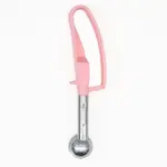 Vollrath , 47379, Disher, Standard Round Bowl, Stainless Steel, Pink, 60