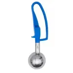 Vollrath , 47395, Disher, Standard Round Bowl, Stainless Steel, Blue, 16