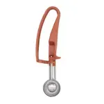 Vollrath , 47401, Disher, Standard Round Bowl, Stainless Steel, Terra Cotta, 50