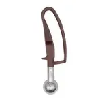 Vollrath , 47403, Disher, Standard Round Bowl, Stainless Steel, Plum, 70