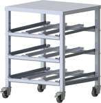 Winco , ALCR-3M, Can Storage Rack