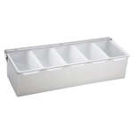 Winco , CDP-5, Condiment Caddy, Countertop Organizer