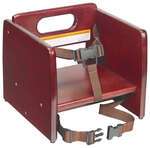Winco , CHB-703, Booster Seat, Wood