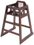 Winco , CHH-103A, High Chair, Wood