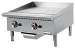 Winco , NGGD-24M, Griddle, Gas, Countertop