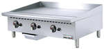 Winco , NGGD-36M, Griddle, Gas, Countertop