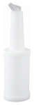 Winco , PPB-1W, Drink Bar Mix Pourer Complete Unit