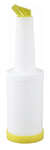 Winco , PPB-1Y, Drink Bar Mix Pourer Complete Unit